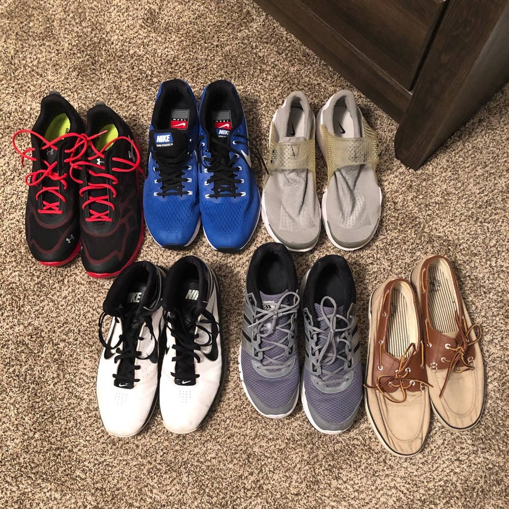 SOLD Adidas and Nike tennis shoes!